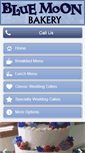 Mobile Screenshot of bluemoonbakery.net